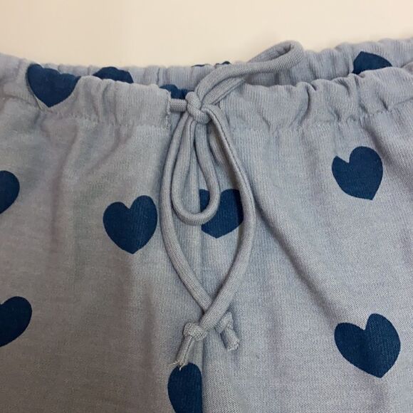 NWT Chaser Blue Hearts joggers C29 - Picture 5 of 8